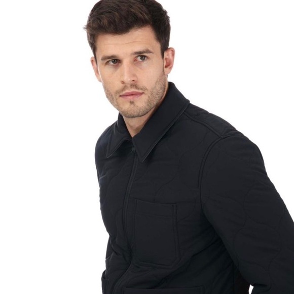 NWT TED BAKER Quilted Reversible Water-Resistant Chore Jacket Work Barn Coat 46 - Picture 14 of 16